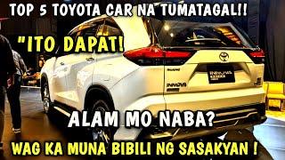 2025 BEST 7-8 SEATER CAR NG TOYOTA WAG KA MUNANG BIBILI NG SASAKYAN HANGAT DI MO NALALAMA!!