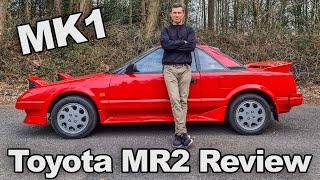 Toyota MR2 MK1 review with 0-60mph and 'SCARY' brake test 