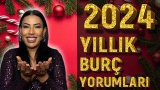 Nurcan Vecigün ile 2024 Yıllık Burç  Yorumları