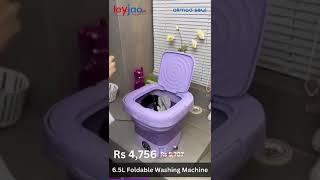 6.5L Portable Foldable Washing Machine | Leyjao.pk | Limited Stock