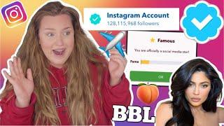 BECOMING THE MOST FAMOUS INSTAGRAM MODEL IN BITLIFE!