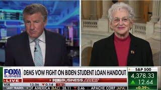 Chair Foxx Pushes Back Against Democrats Who Vow to Fight for Biden's Student Loan Handout