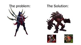 The Solution to Every LoL problem