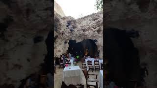 Would You Eat in this AFRICAN CAVE?!?