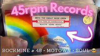 45 rpm Vinyl Records • Soul • Motown • Rock & Roll - How to