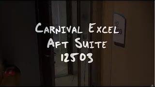 UNREAL! In-suite hot tub! Excel Aft Suite 12503 Cabin Tour… Carnival's Mardi Gras