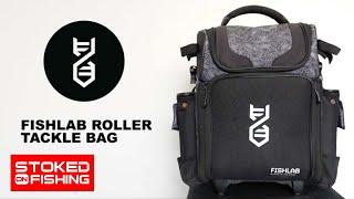 Meet the New Fishlab Roller Tackle Bag and Lures