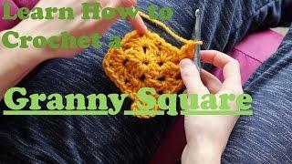 Easy Crochet Tutorial for Beginners: Granny Square!