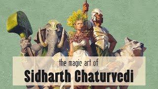 The Magic Art of Sidharth Chaturvedi