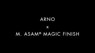 ARNO x M. Asam® Magic Finish by asambeauty » Cosmetics Bar » Classy High-End Beauty Display