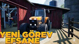 YENİ GUNCELLEME İLE GİZEMLİ HAZİNE VE GÖREVLERİ YAPİYORUZ | migfer nerde | RANCH SİMULATOR |