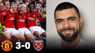 Man Utd 3-0 West Ham | McKola Reacts