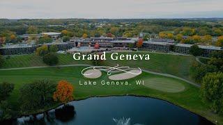 Grand Geneva Resort Wedding Venue in Lake Geneva Wisconsin | Small Town Seekers Photography