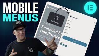 Build Any Mobile Menu With Elementor Off Canvas Menus (No Pop Ups, No Code, & Great SEO!)