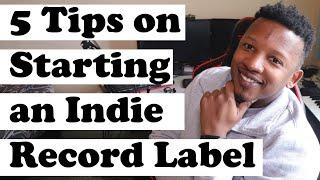 Tips on Starting an Independent Record Label