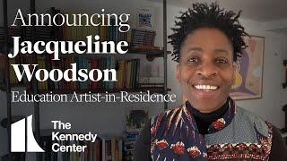 Announcing Jacqueline Woodson: The Kennedy Center’s next Education Artist-in-Residence