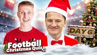 CHRISTMAS FOOTBALL QUIZ Vs @awaydaysfootball DAY 6