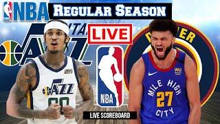 LIVE: UTAH JAZZ vs DENVER NUGGETS | SCOREBOARD | PLAY BY PLAY | BHORDZ TV