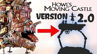 Making the sad version of Howl's Moving Castle // Ghibli Crafts