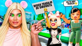 CUMPLIENDO RETOS  en BROOKHAVEN  ROBLOX || MIA PLUMONES