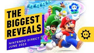 The Biggest Reveals from Nintendo Direct (June 2023)