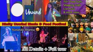 HTCity Unwind Music and Food Festival 2022 - JLN Stadium Delhi | Full tour + All Information