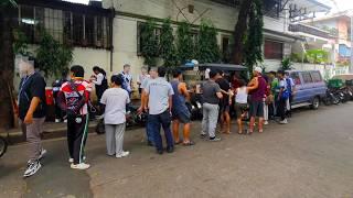 SARADO pa, may PILA na | Patok na Sisig in QC | FILIPINO STREET FOOD