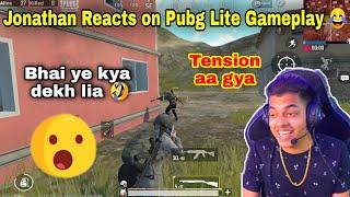 jonathan reacts on pubg lite streamer noob gameplay , Jonathan - " ispe raid nhi krunga " 