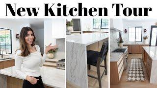 New Kitchen Tour in the New House & Decorating it for Christmas