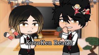 Kuroo & Kenma React||Kuroken||Haikyuu||Silent Soul