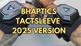 Bhaptics Tactsleeve 2025: First Impressions & Vibrating Arm Tech Review!