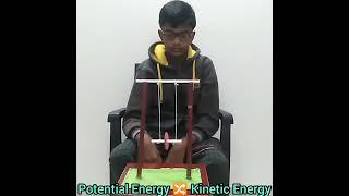 Transformation of Potential Energy into Kinetic Energy ǁ Physics Activity ǁ Hemjo Creations