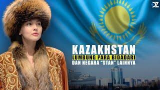 Kazakhstan: Lumbung Bidadari dan Negara Stan Lainnya | #temantidur #temansahur