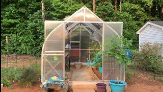 #51 Backyard Heaven  ClimaPod Greenhouse Review