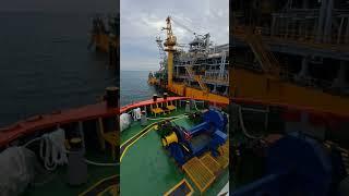 Offshore Vessel During Cargo Operation #mahdardar