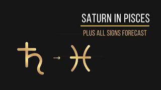 Saturn in Pisces - keep following Jupiter's lead!