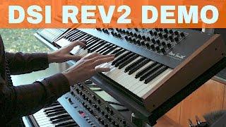 DAVE SMITH INSTRUMENTS REV2 SYNTH DEMO