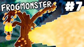 This TREE MONSTER spits FIRE?! | Frogmonster