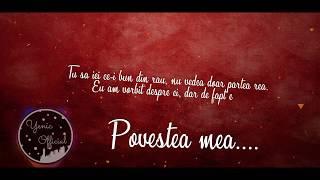 Yenic - "Povestea mea" (Lyrics Video)