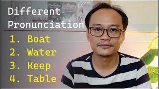 Different Pronunciation Between 4 Words in Khmer | You Must Know.