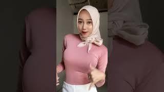 TIKTOK ABG JILBAB CANTIK TOBRUT PEMERSATU BANGSA #tiktokhijab #jilbabtoge #jilbabtobrut #livehijab