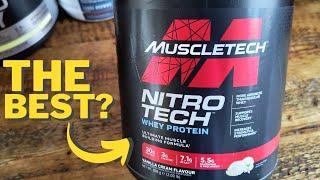 The Best Out There? MuscleTech Nitro Tech Whey Protein Review