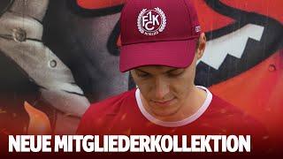 Die neue Mitgliederkollektion des 1. FC Kaiserslautern e.V.