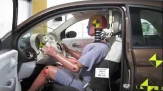 Fiat500USA.com - Fiat 500 NHTSA Crash Test