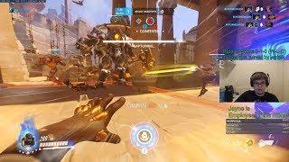 Overwatch Toxic Doomfist God Chipsa And Dafran In The Same Team!