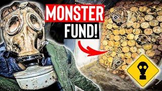 By BOAT to GAS MASK ISLAND!🪖| WWII RELICS still in their ORIGINAL PACKAGING | We climb into the P...