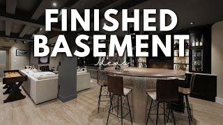 28 Cool Finished Basement Ideas for Modern Man Cave Renovation & Decorating