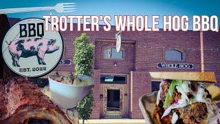 *NEW* Trotter's Whole Hog BBQ Restaurant Review Downtown Sevierville TN Grand Opening 2022