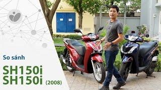 Xe.Tinhte.vn | Honda SH150i vs SH 150i 2008 - Chấm dứt huyền thoại SH Ý