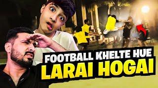 Larai Hogai Football match mai.